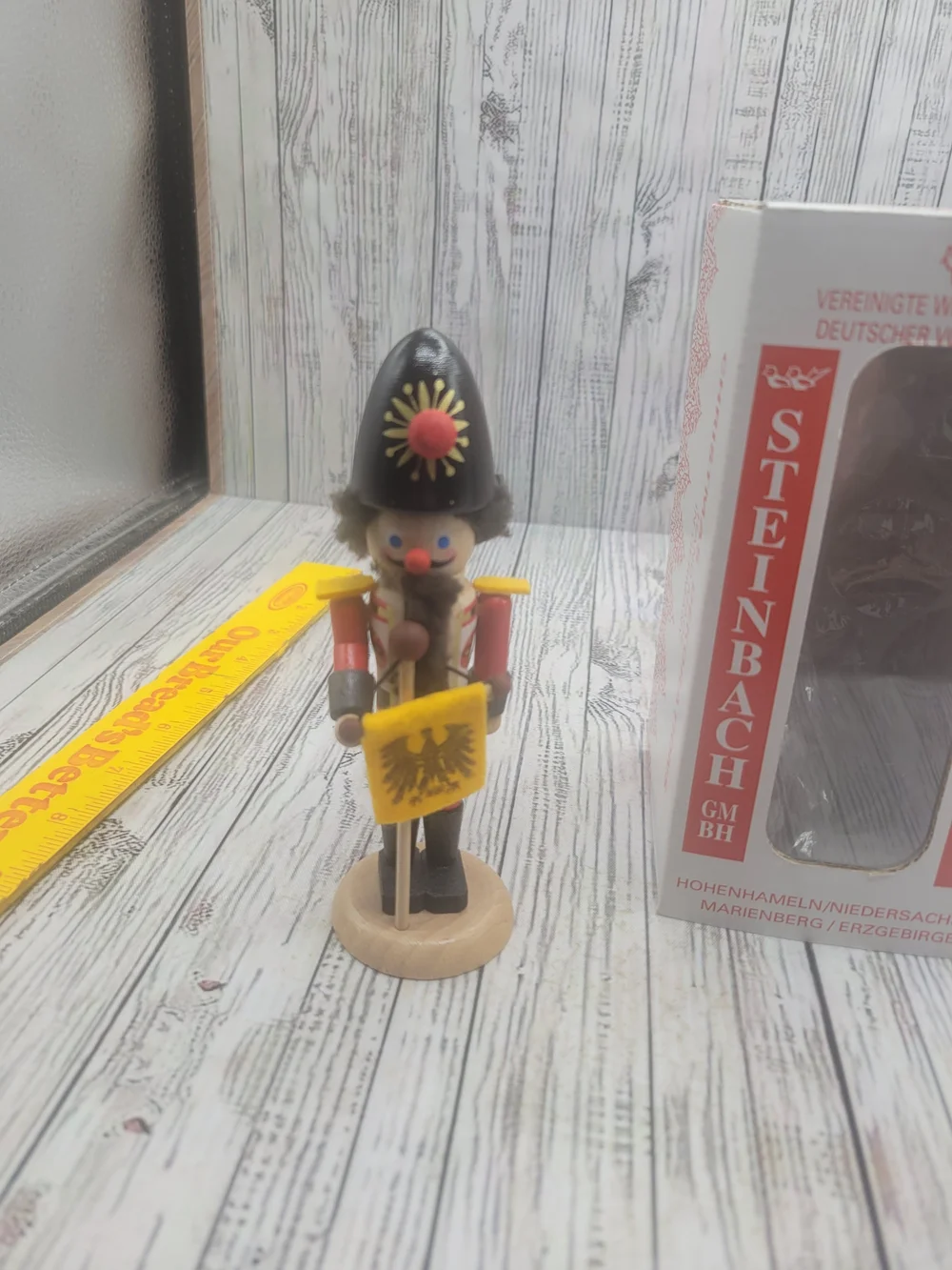Steinbach Nutcracker With Original Box